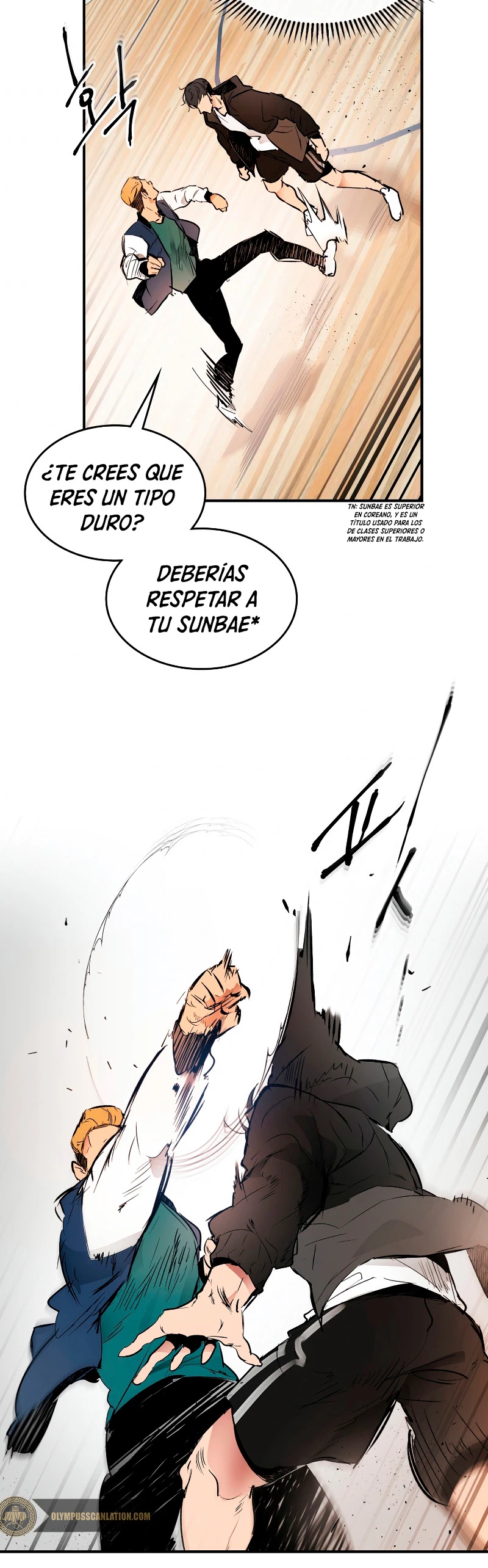 Nivelando Con Los Dioses > Capitulo 1 > Page 491